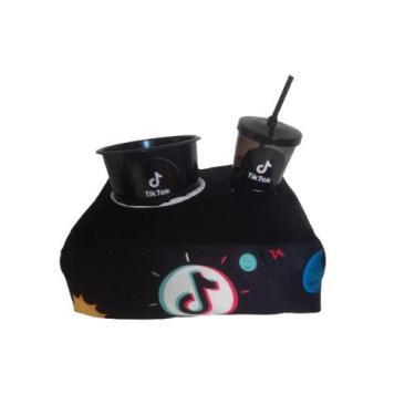 Imagem de Almofada De Pipoca Tiktok Presente Kit  Tik Tok Tikfans - Art Personal