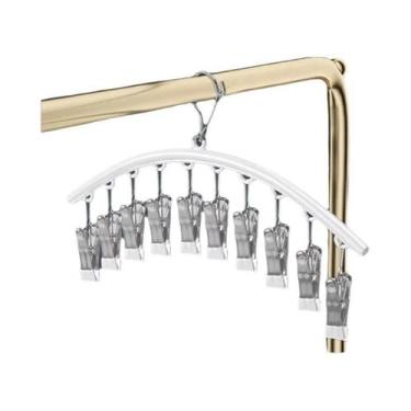 Imagem de Varal De Aço Inoxidável Antiderrapante E À Prova De Vento Com 10 Clipe