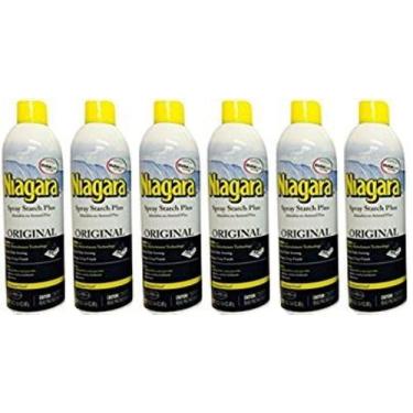 Imagem de Spray Starch Niagara Original 591ml, pacote com 6