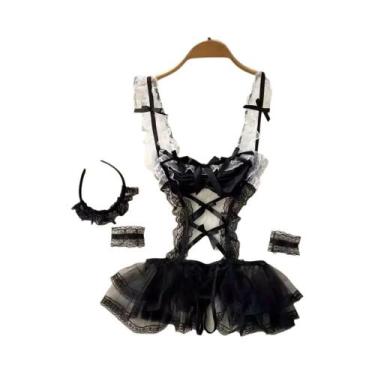 Imagem de Vestido Curto Vermelho Sexy E Justo Para O Natal, Lingerie Feminina, P