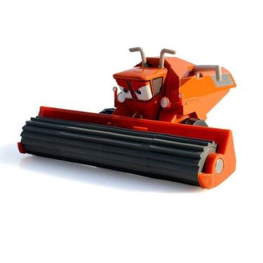 Imagem de Toy Car Harvester Frank Flank Orange Durable Alloy Model - Taiyuanketa