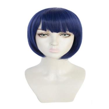 Imagem de Peruca de cosplay Genshins Impacts Xiangling para o Halloween - taiyua