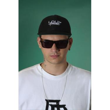 Imagem de Boné Approve X Loud Cor:PretoTamanho:Único