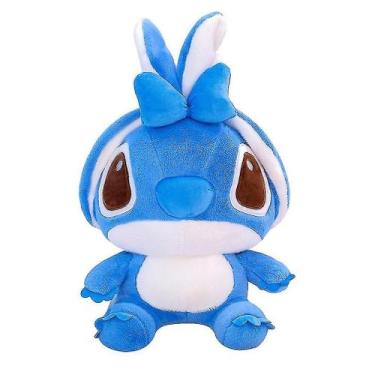 Imagem de Brinquedo de pelúcia Blue Stitch Soft Doll 14x9 cm para presente de an