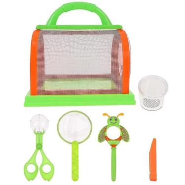 Imagem de 1 conjunto de kit Kids Outdoor Adventure Insect Cage Outdoor - Gloome 