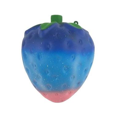 Imagem de Brinquedo infantil realista de morango inovador para criança - Gloome 