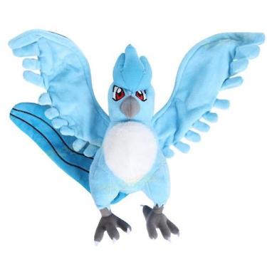 Imagem de Brinquedo de pelúcia Pokémon Pocket Articuno de 28 cm de altura para c