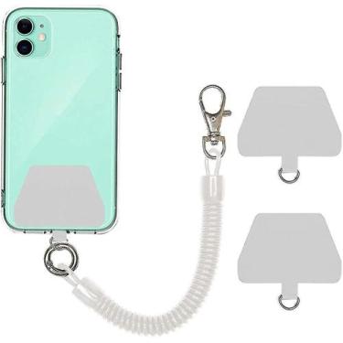 Imagem de Cadeia de telefones celulares, compatibilidade universal, anti-roubo -