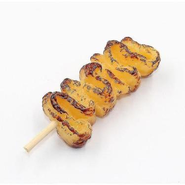 Imagem de Conjunto de brinquedos de cozinha Pretend BBQ, espetos de rosbife para