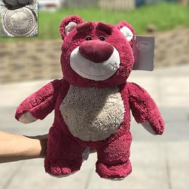 Imagem de Ursinho de pelúcia Disney Lotso Hugging Story Morango 34cm