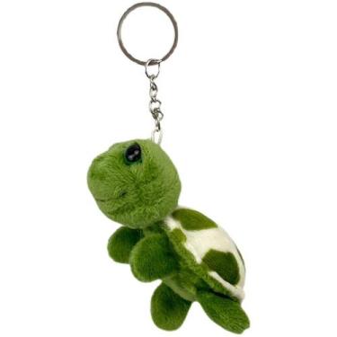 Imagem de Pingente de pelúcia Z Cute Decorative Tortoise Green 7 cm - Gloome Sto