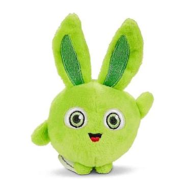 Imagem de Bonecas de coelho de brinquedo com ruído de chocalho, pele macia e for