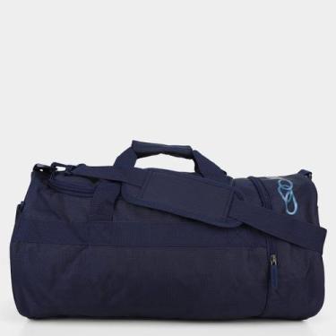 Imagem de Bolsa Olympikus Gym SM, Azul, Cinza, Único