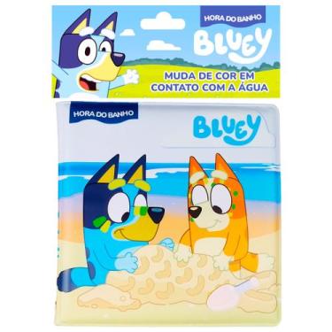 Imagem de Livro - Bluey Hora de Banho