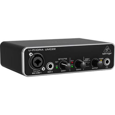Imagem de Interface de áudio USB Behringer U-Phoria UMC22