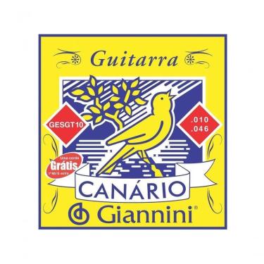 Imagem de Encordoamento Para Guitarra Canario .010 - Gesgt10