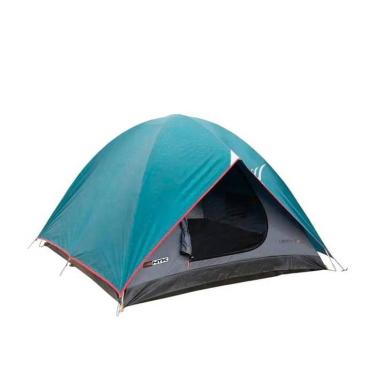 Imagem de Barraca Iglu Verde 4 Pessoas Camping Piso Térmico Sobre Teto