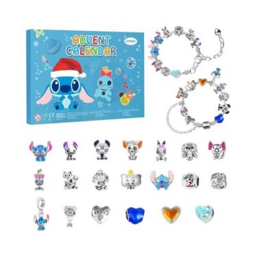 Imagem de Calendário Do Advento De Natal Da Disney Para Meninas, Kit De Fabricaç