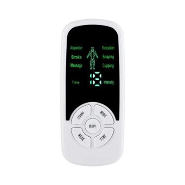 Imagem de Estimulador Muscular Elétrico EMS, Massageador De Costas E Pescoço, TE