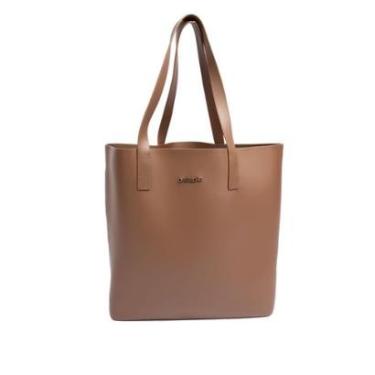 Imagem de Bolsa Feminina Petite Jolie Tote Grande J-Lastic Marrom-Feminino