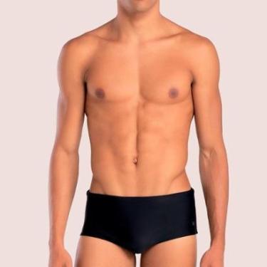 Imagem de Sunga Sungão Slip Básica Masculina Moda Praia Mash-Masculino