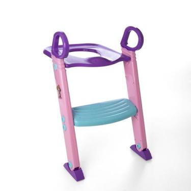 Imagem de Troninho redutor de assento infantil escadinha patrulha canina - Baby 