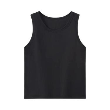 Imagem de Colete Infantil Fino De Cor Sólida Joker 1 3 4 Peças Quatro Estações M