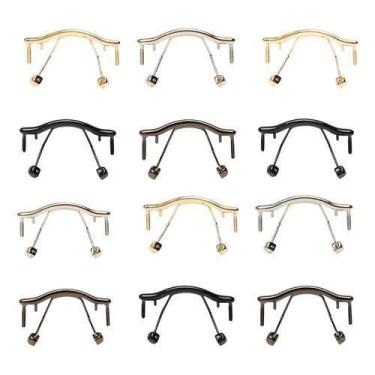 Imagem de 10 Unidades De Pontes Metal Mola Md210 - Prata Brilhante - Ghc Acessór