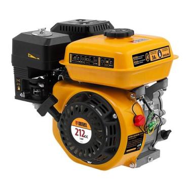 Imagem de Motor Gasolina 7HP 212cc Denzel RX-17K Partida Manual