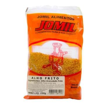 Imagem de ALHO FRITO  250g JOMIL