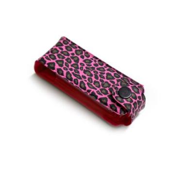 Imagem de Porta Batom 2 Compartimentos Diversas Cores Cor:Onça 1 Batom - WON Equ