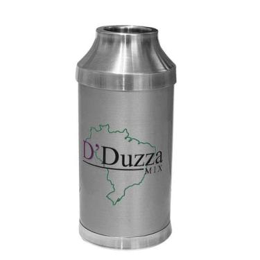 Imagem de Porta Garrafa Térmico Camisinha Alumínio Para Cerveja 600ml Ideal Para