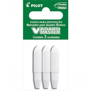 Imagem de Ponta P- Marcador Quadro Branco Recarregável Wbs-vbm 3 Unidades Wbtip 