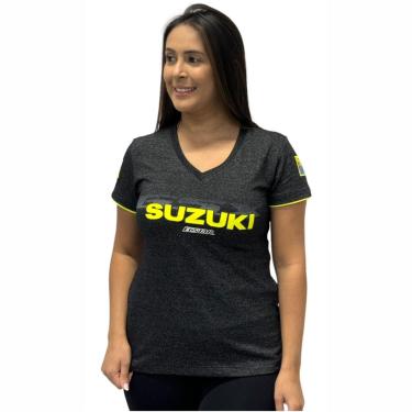 Imagem de CAMISETA BABY LOOK FEMININA SUZUKI GSX-R MOTOGP-Masculino