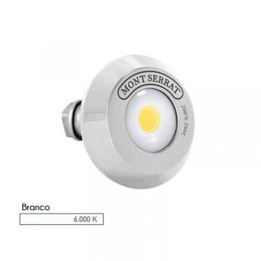 Imagem de Refletor Inox 316 Sl-25 10W Mono Encaixe 25Mm Redondo 6000K