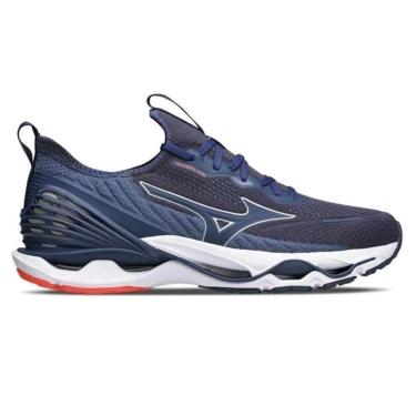 Imagem de Tênis Mizuno Wave Endeavor Masculino - 42 - Marinho-Feminino