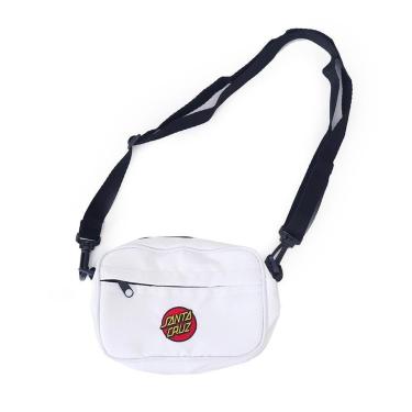 Imagem de Pochete Santa Cruz Classic Dot - Branco-Unissex