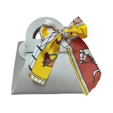 Imagem de Bolsas De Presente De Couro Rosa 10PCS Mini Bolsa De Casamento Com Fit