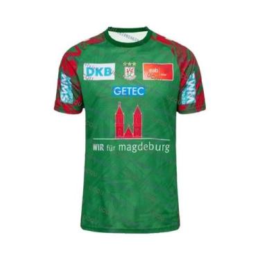 Imagem de Camisa Unissex Oversized Para Treinamento De Handebol Para Crianças E 