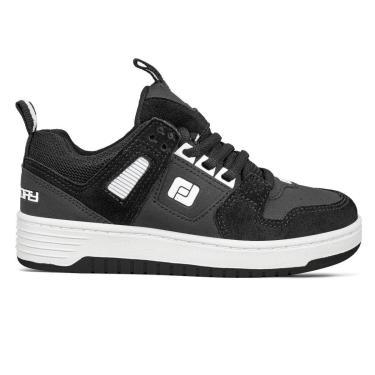 Imagem de Tênis Freeday Ghetto Unissex | Preto Branco-Unissex