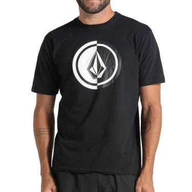 Imagem de Camiseta Volcom Mega Circle WT25 Masculina-Masculino