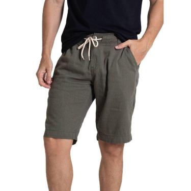Imagem de Bermuda Linho Sawary - 282240 - verde  40-Masculino