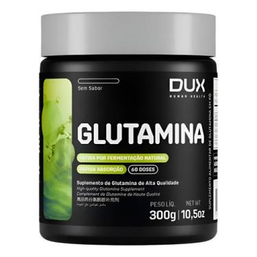 Imagem de Glutamina Dux Nutrition Em Pó Pura Aminoácidos 300g