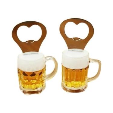 Imagem de Abridor De Garrafa Magnético Para Homens, Ímã De Geladeira, Presente E