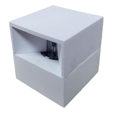 Imagem de Arandela Mini Cubo Led 2w 2700k Interlight 4104 - Lançamento - Interli
