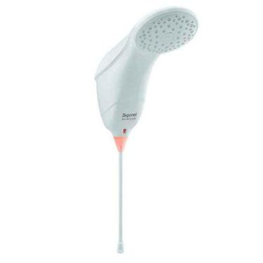 Imagem de Ducha Eletrônica Zagonel Sublime Branca 220V 7500W