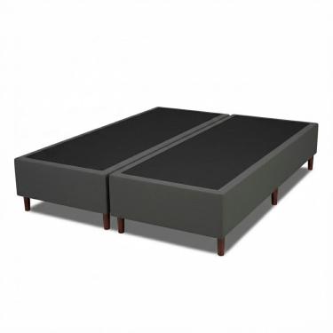 Imagem de Base Box Queen Size Prince Sued 50x158x197cm