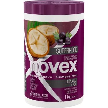 Imagem de Máscara de Tratamento Hidratação Profunda 1kg Novex Superfood Cupuaçu e Açaí Vegana