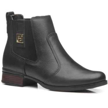Imagem de Bota Pegada 282003 Feminina, Preto, 35