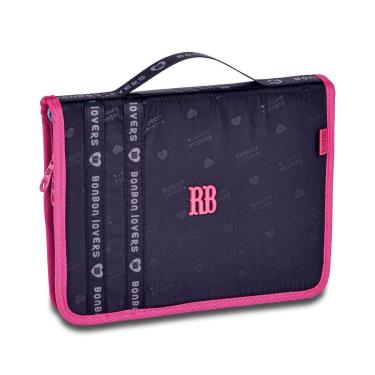 Imagem de Estojo Fichário Escolar Rebecca Bonbon Grande para 96 lapis-Feminino